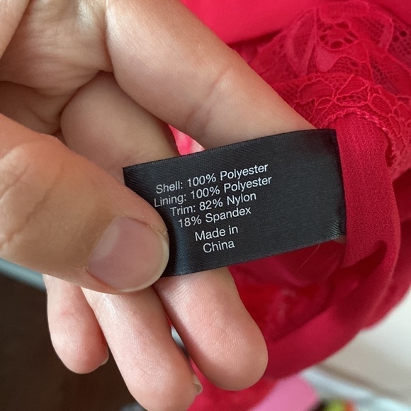 Lane Bryant lace tank - Picture 5 of 6